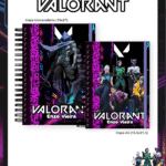 Escolar Adulto Teen - VALORANT