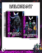 Escolar Adulto Teen - VALORANT