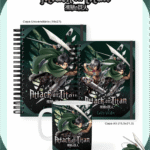 Escolar Adulto Teen - ATTACK ON TITAN