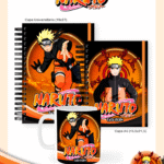 Escolar Adulto Teen - NARUTO