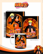 Escolar Adulto Teen - NARUTO
