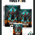 Escolar Adulto Teen - FREEFIRE