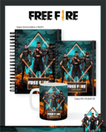 Escolar Adulto Teen - FREEFIRE