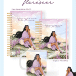 Escolar Adulto Teen - PAISAGEM FLORESCER