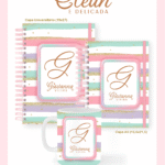 Escolar Adulto Teen - CLEAN E DELICADA