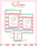 Escolar Adulto Teen - CLEAN E DELICADA