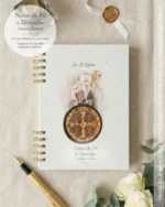 COMBO Arquivo digital Caderno A5 Católico+ 8 capas e miolo com versículos católicos - Imagem 6