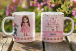 Arte Caneca PEQUENAS PRINCESAS - Imagem 4