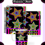 Escolar Adulto Teen - BALADA NEON