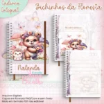 COMBO Bichinhos da Floresta Menina - Imagem 5