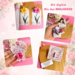 Arquivo digital Kit dia das Mulheres - Imagem 5