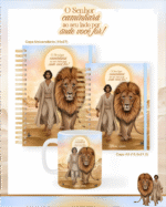 Escolar Adulto Teen - O SENHOR CAMINHARÁ AO SEU LADO MASCULINO