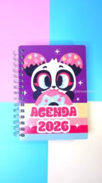 Kit digital capa de agenda – Pets puket - Imagem 21