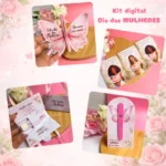 Arquivo digital Kit dia das Mulheres - Imagem 2