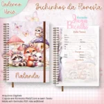 COMBO Bichinhos da Floresta Menina - Imagem 6