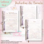 COMBO Bichinhos da Floresta Menina - Imagem 7