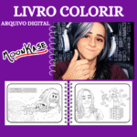 LIVRO COLORIR MOONKASE - Imagem 3