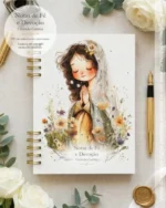 COMBO Arquivo digital Caderno A5 Católico+ 8 capas e miolo com versículos católicos - Imagem 9