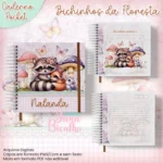 COMBO Bichinhos da Floresta Menina - Imagem 3