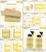 Volta às Aulas - AMARELO NEUTRO