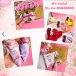 Arquivo digital Kit dia das Mulheres