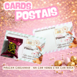 ARQUIVO DIGITAL – CARD POSTAL PÁSCOA 2026