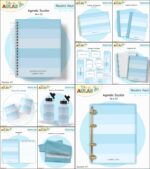 Volta às Aulas - AZUL NEUTRO