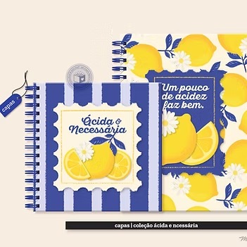 Ácida e Necessária | Capas & Artes