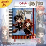 Agenda A5 Não Datada Coleção Harry Potter