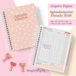 Agendamento Datado 2026 Nude (arquivo digital)