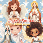 Kit Digital Anjos e Santos