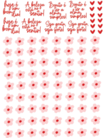 6 Artes Arquivo Digital DTF UV (A4) - Imagem 4