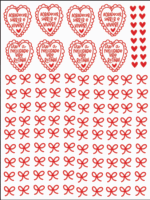 6 Artes Arquivo Digital DTF UV (A4) - Imagem 5