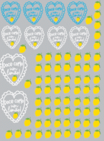 6 Artes Arquivo Digital DTF UV (A4) - Imagem 6