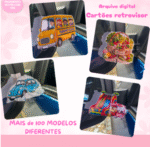 Arquivo digital cartões retrovisor + de 100 modelos