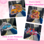 Arquivo digital cartões retrovisor + de 100 modelos