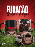 Arte Canecas Bocão Mascotes Série A - Imagem 2