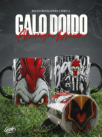 Arte Canecas Bocão Mascotes Série A - Imagem 3