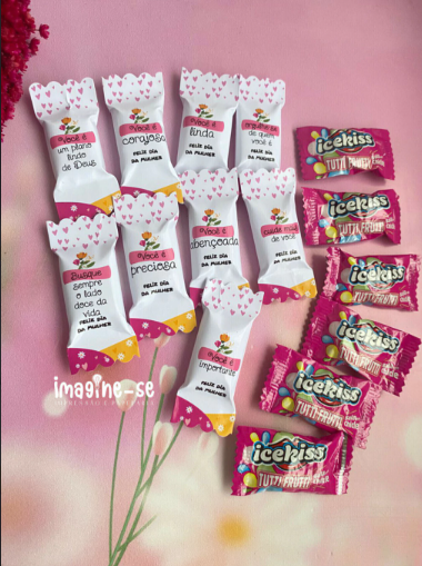 BALHINHAS DIA DA MULHER Arquivo digital _ BALINHAS DIA DA MULHER - Imagem 1