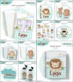 Volta às Aulas - BICHINHOS