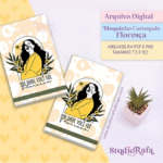 Bloquinho Cartonado Dia da Mulher (arquivo digital)