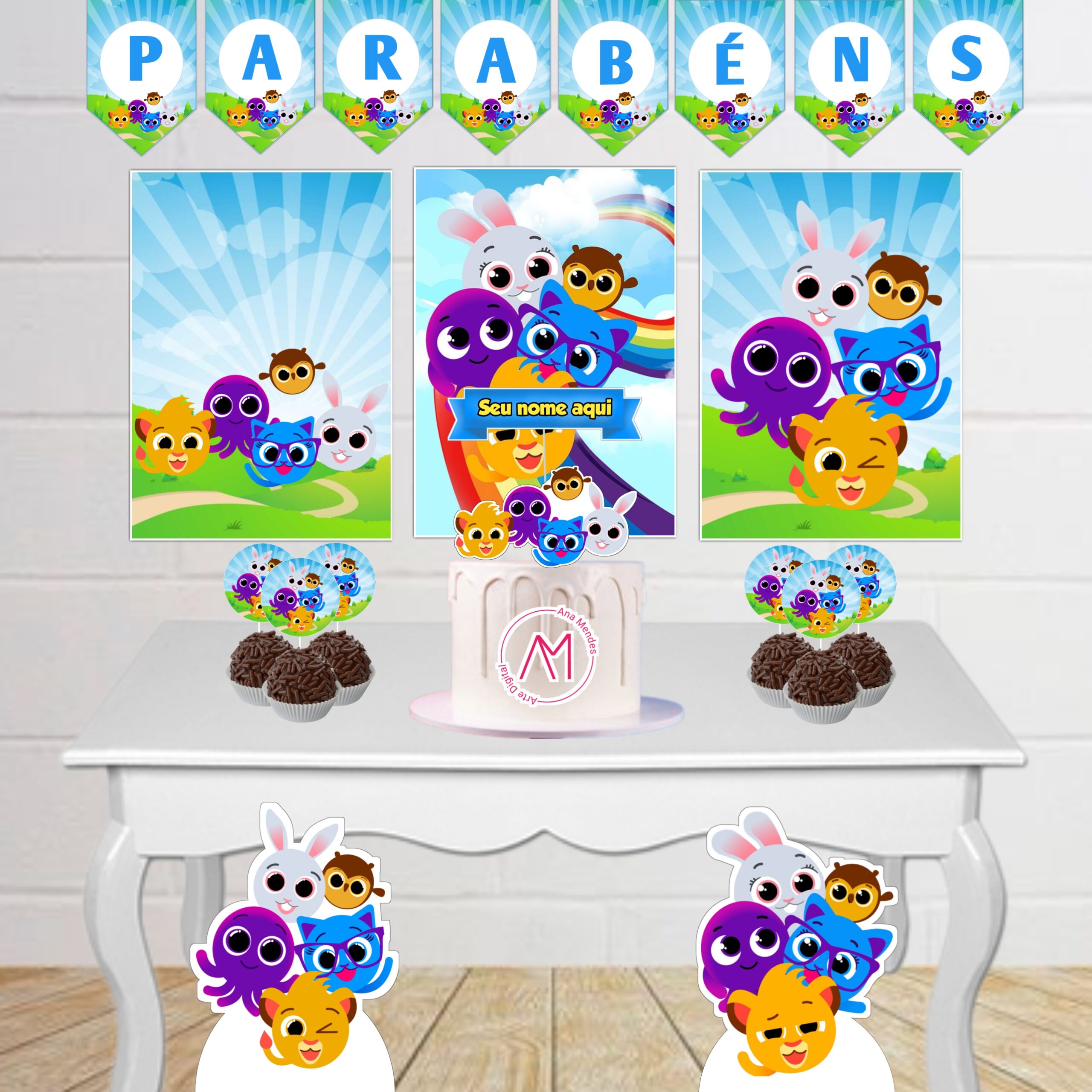 BOLOFOFOS 21 BOLOFOFOS - Coletiva Festa Pronta - Imagem 1