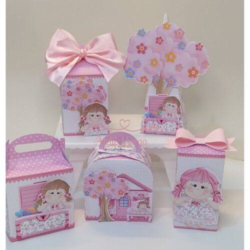 BONECA DE PANO - Coletiva Festa Pronta