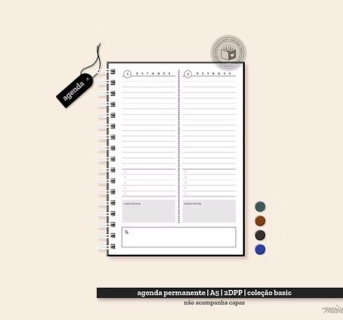 Basic | Agenda Permanente | A5