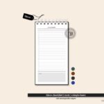 Basic | Bloco Checklist | 11x21