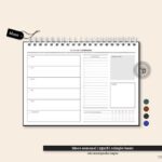 Basic | Planejador Semanal | 25x18