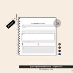 Basic | Planner Permanente | 18x18