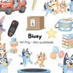 Kit digital Bluey