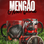 Arte Canecas Bocão Mascotes Série A