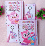 Caderno Da Professora - Corujas